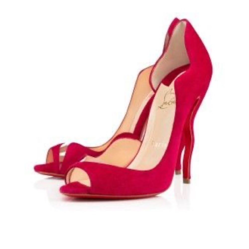 Christian Louboutin Deepik “Safki” Pink